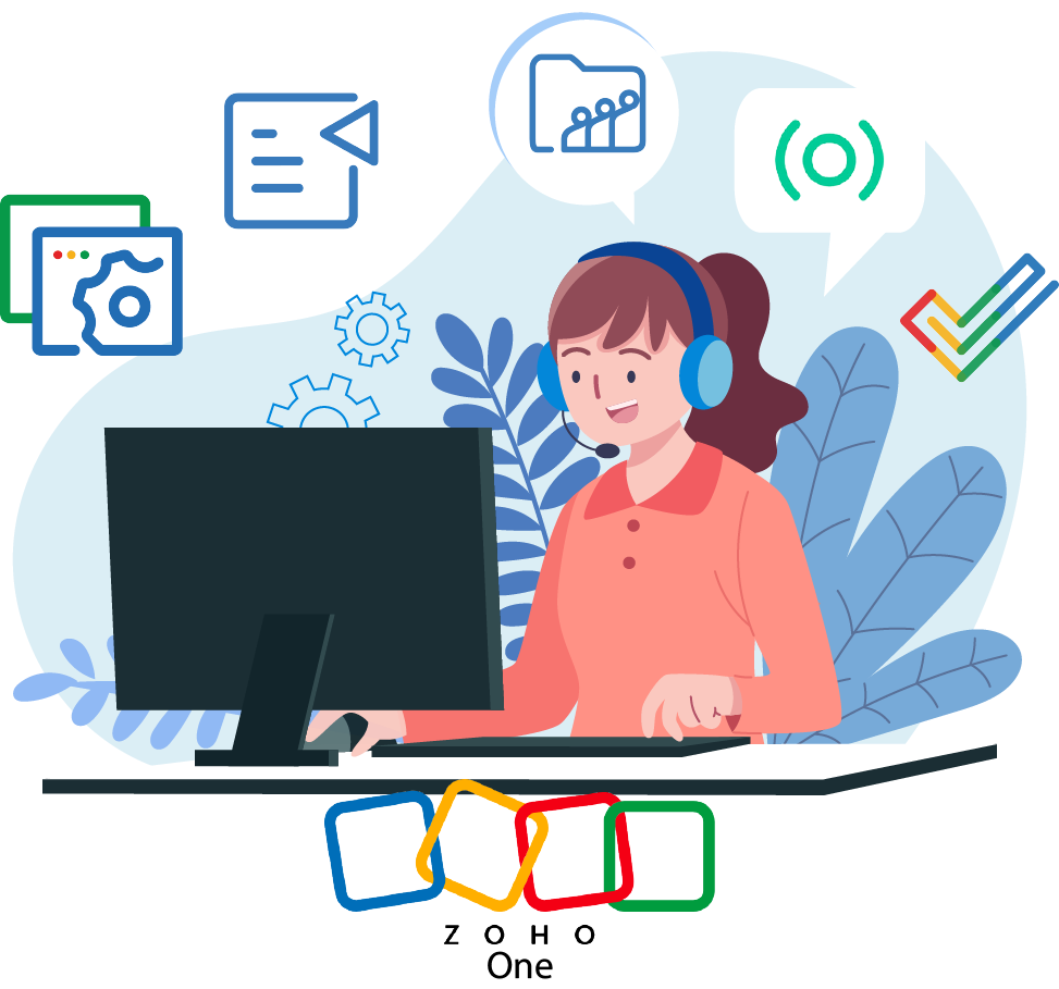 Zoho Mail Interface